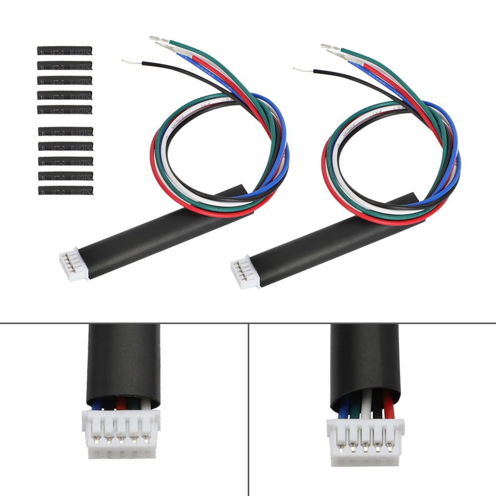 For Gibson Quick Connect Adapter Control Board Pcb Pickup Wire Connector Plug 2x