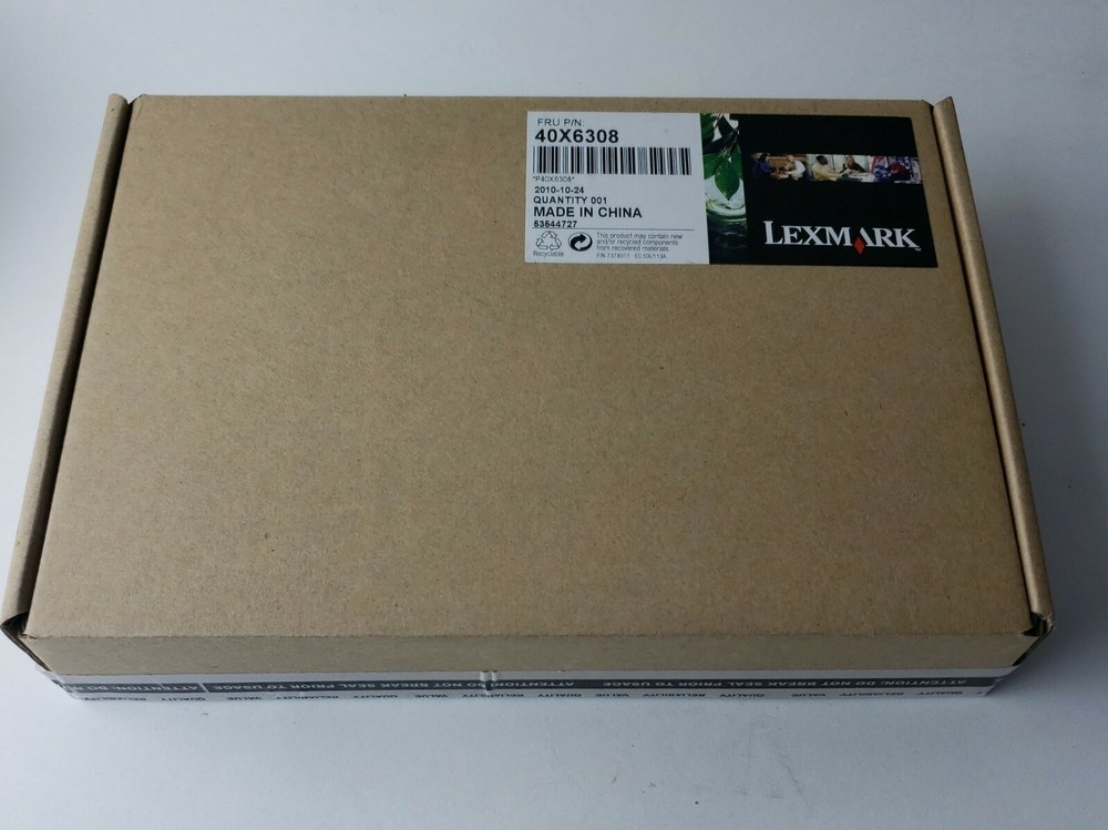 Lexmark 40x6308 Operator panel UICC card