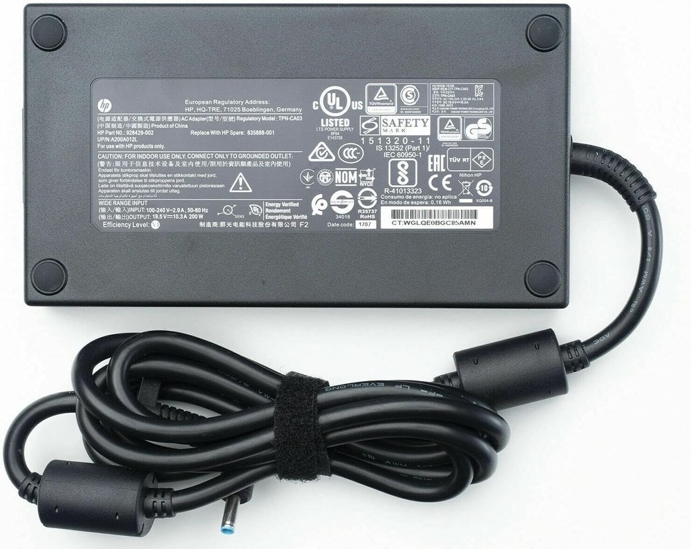 HP Thunderbolt 3 Dock P5Q61AA#ABA with 200W Power Adapter