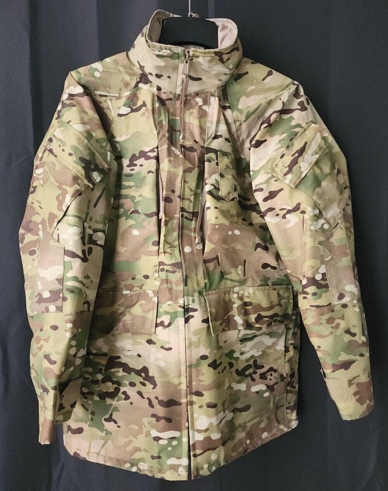 APECS Parka Multicam Cold Weather Waterproof Medium Short Cag Sof Devgru Seal