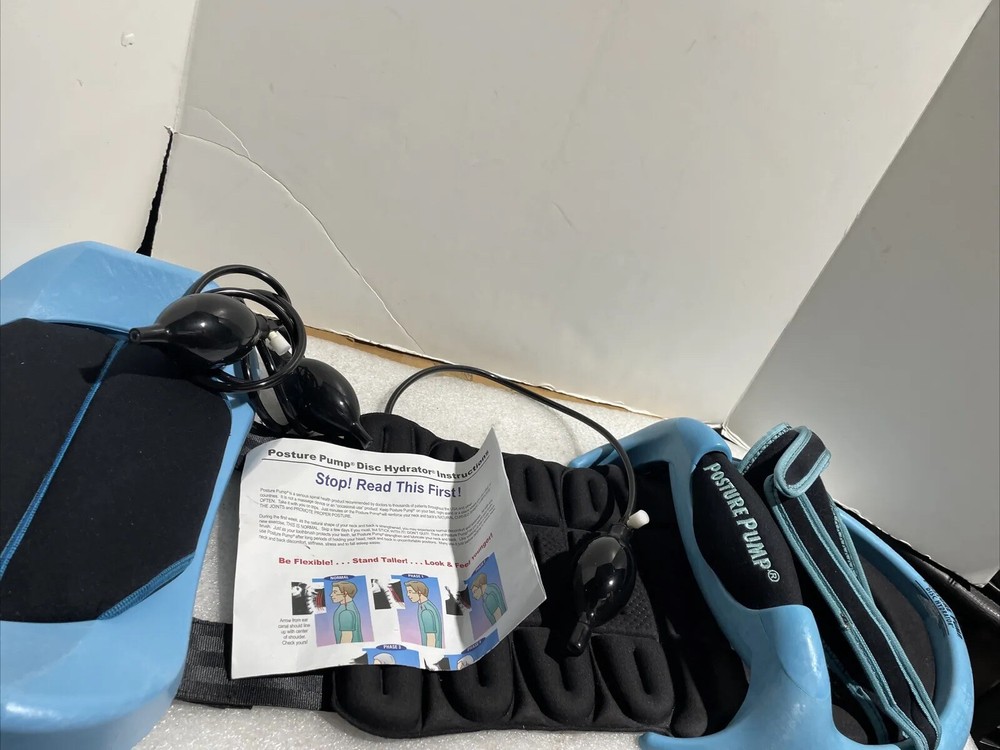 POSTURE PUMP Disc Hydrator Neck & Back Pain, 4100-SX
