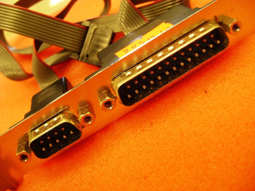 Compaq 4508 Desktop Serial & Parallel Port Connector Connectors