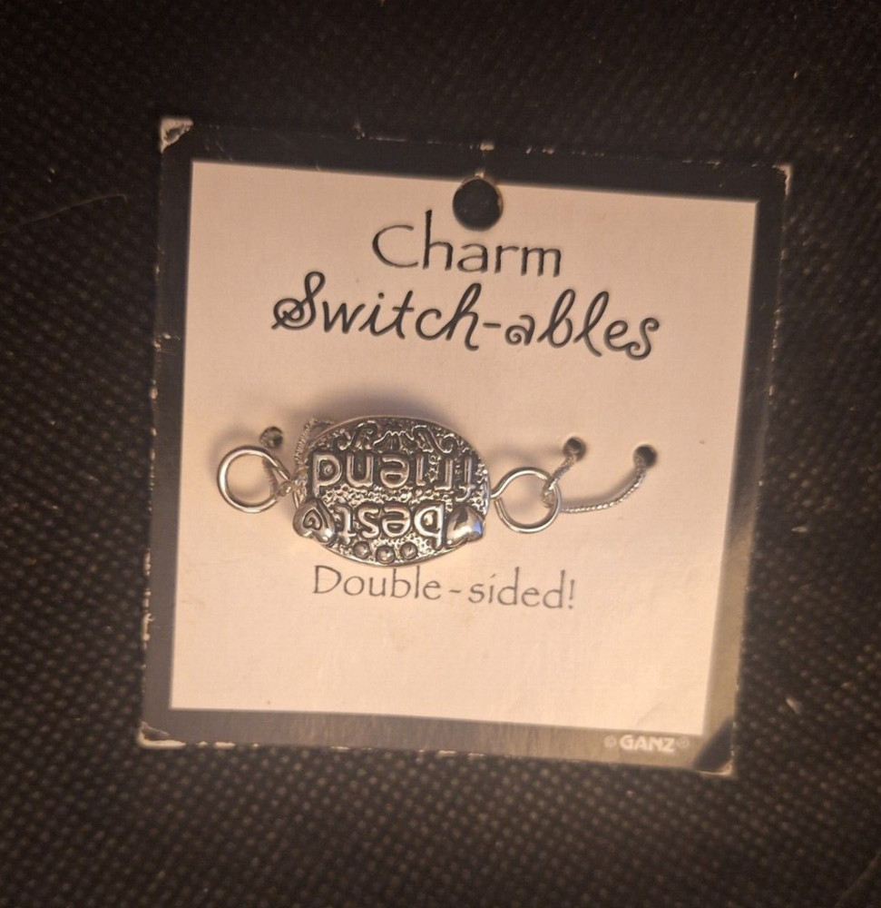 GANZ SWITCH-ABLES BEST FRIEND CHARM! e9593DXX
