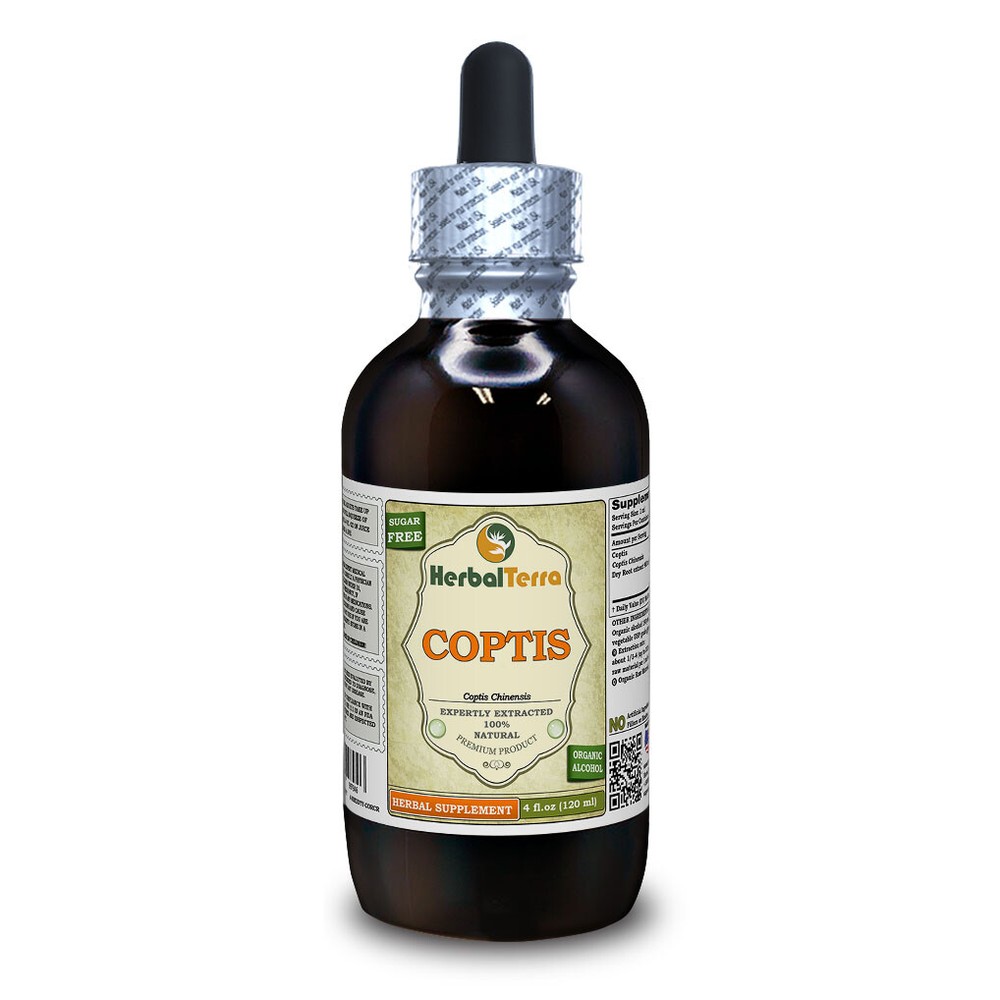 Coptis (Coptis Chinensis) Tincture Dried Root Liquid Extract