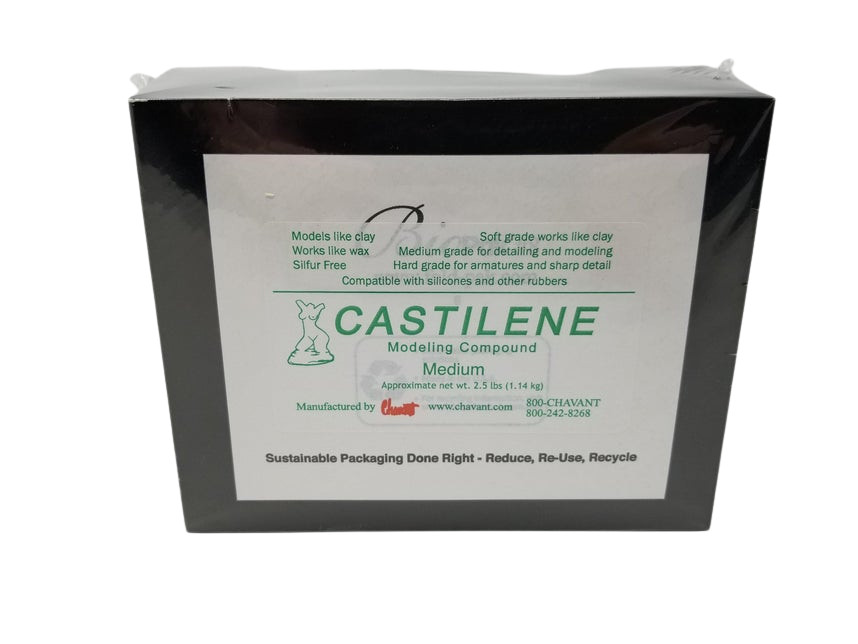 Chavant Castilene - Medium - 1/2 Case - 8 Bricks