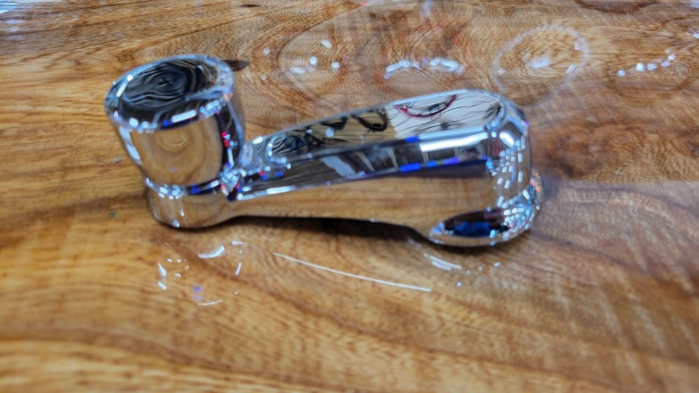 2006+ Peterbilt 379,389 interior Window Crank handle chrome plastic new 41220