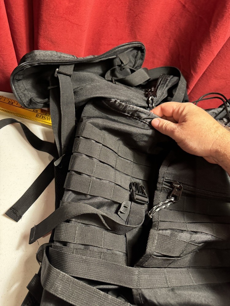 Fieldline Tactical Delta 65L Liter Internal Frame Pack Backpack Rain Survival