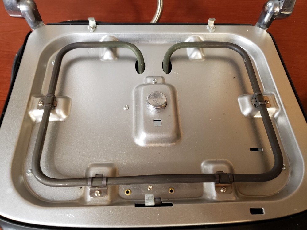 EURO PRO SM215 PANINI PRESS GRILL GRIDDLE (CLEAN)