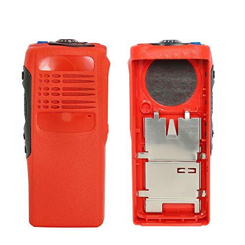 RED Replacement Housing Case for M HT750 Protable Radio