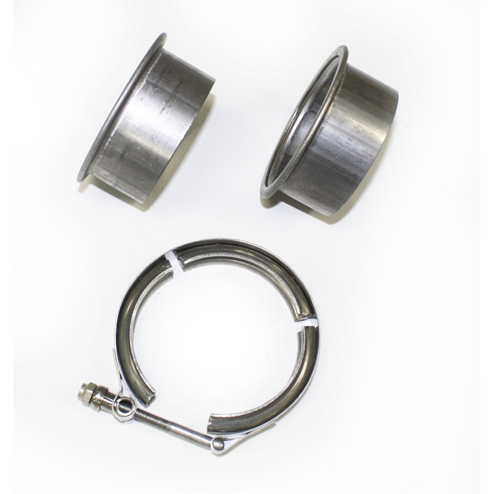 JBA Racing Headers Exhaust Clamp VB30;