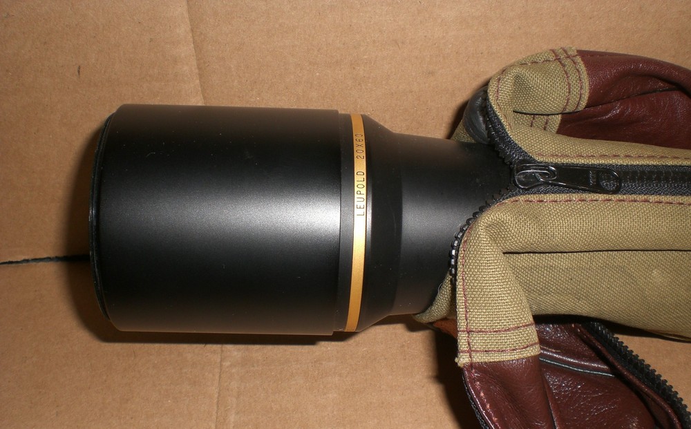 Leupold Gold Ring Spotting Scope