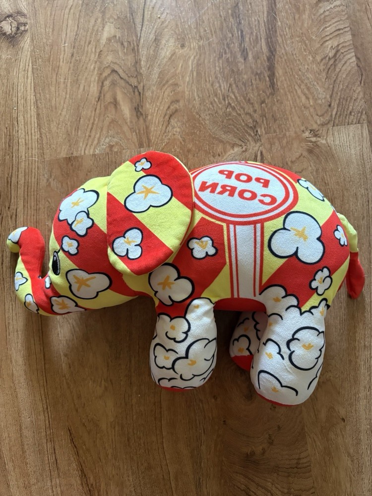 Pop Art Soft “Cornelius” The Pop Corn Elephant Plush