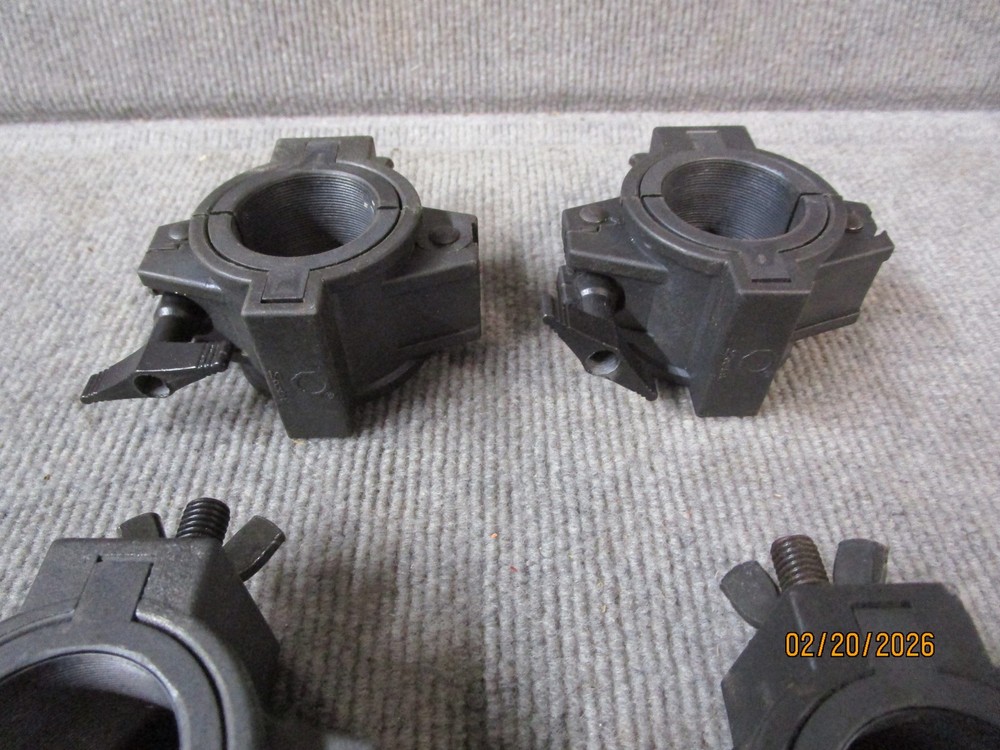 4 DJ Light Mounting Hardware