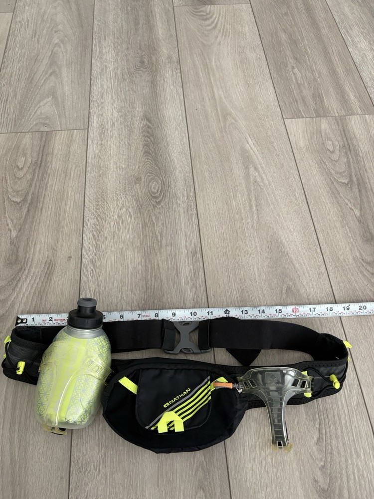 Nathan Trail Mix Hydration Belt Waist Pack