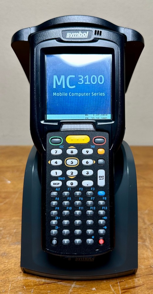 Symbol MC319ZUS Handheld RFID Mobile Computer Terminal Barcode Scanner