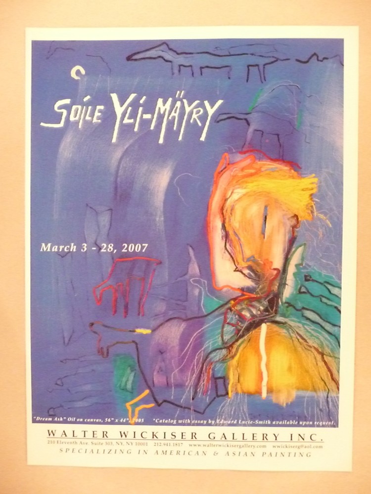 Soile Yli-Mayry MAGAZINE AD - 2007