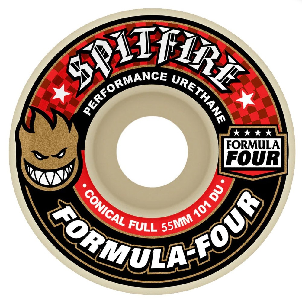 Spitfire Formula Four Conical Full Wheels 101a