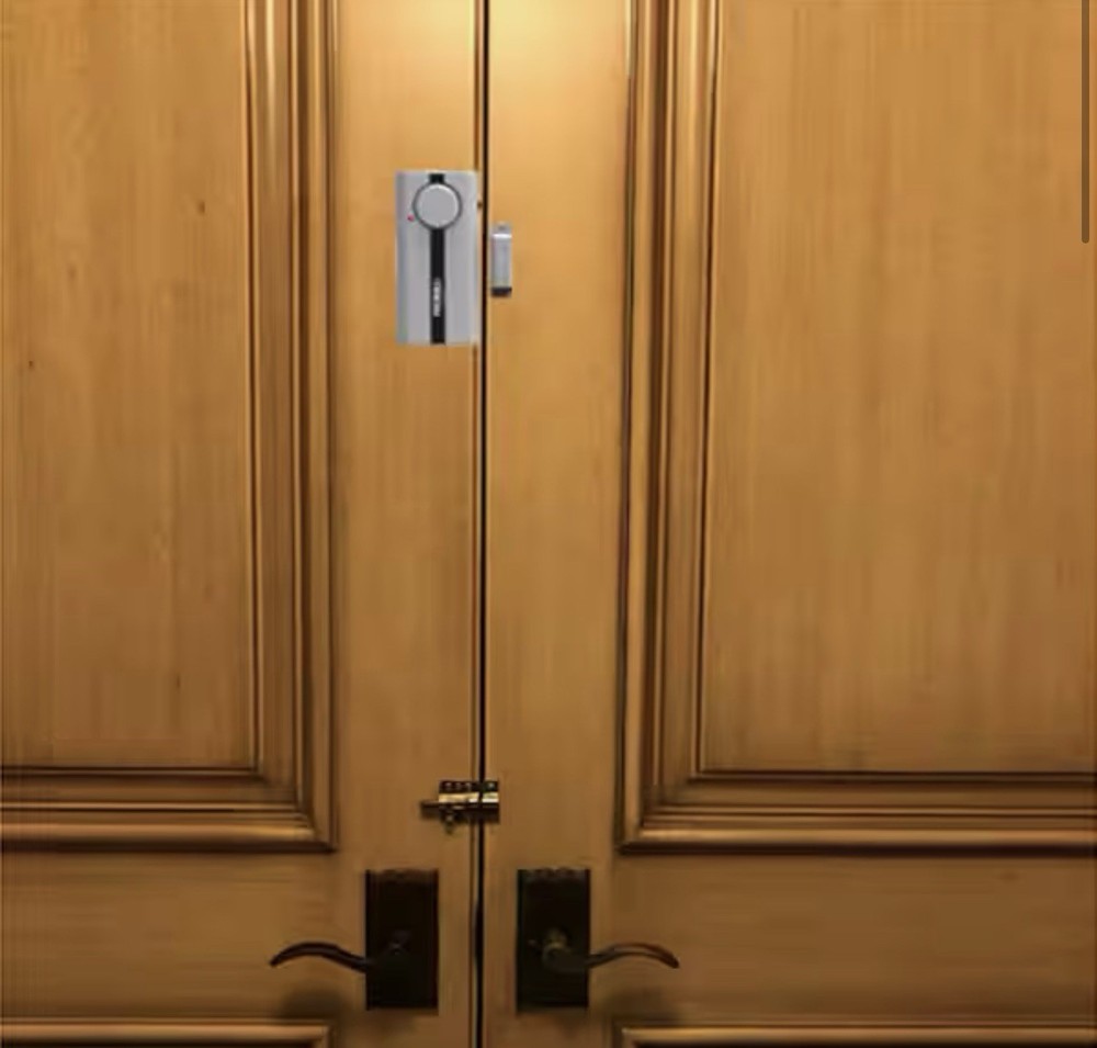 (1-Pk) Techko Magnetic Sensor Alarm S283 👌