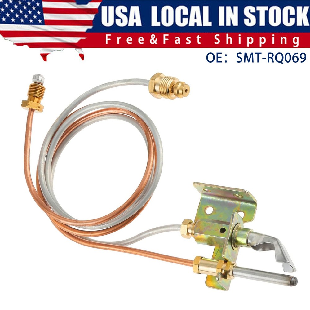 Universal Pilot Assembly 24-Inch Propane Gas Furnaces Boilers Water Heaters