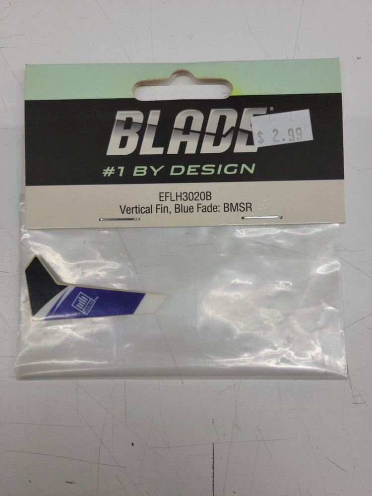 E-Flite Blade mSR Vertical Fin - Flue - EFLH3020B