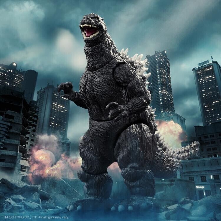 GODZILLA Heisei Figure Toho ULTIMATES! Super7 2023