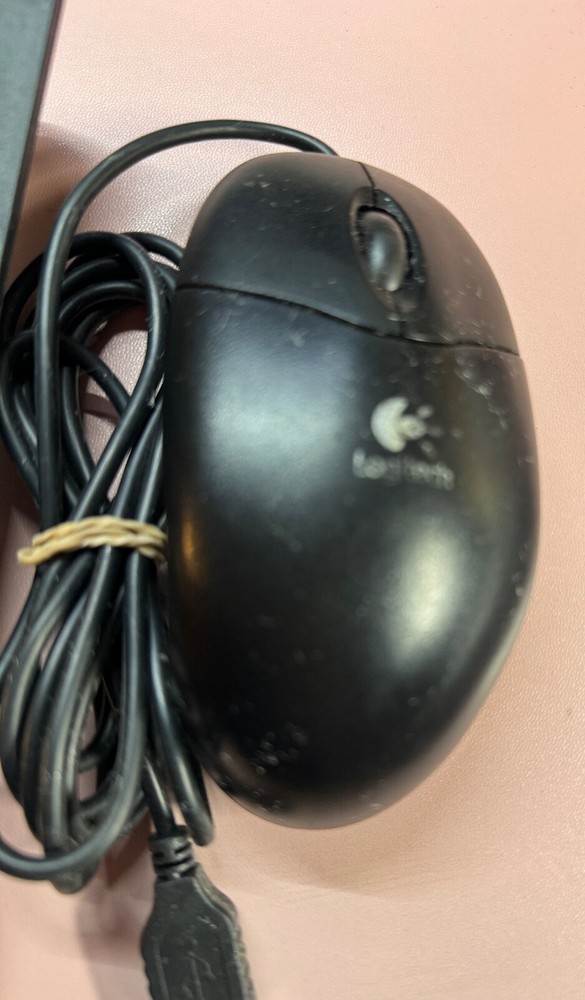 Lenove Corded Keyboard & Logitech Corded Mouse
