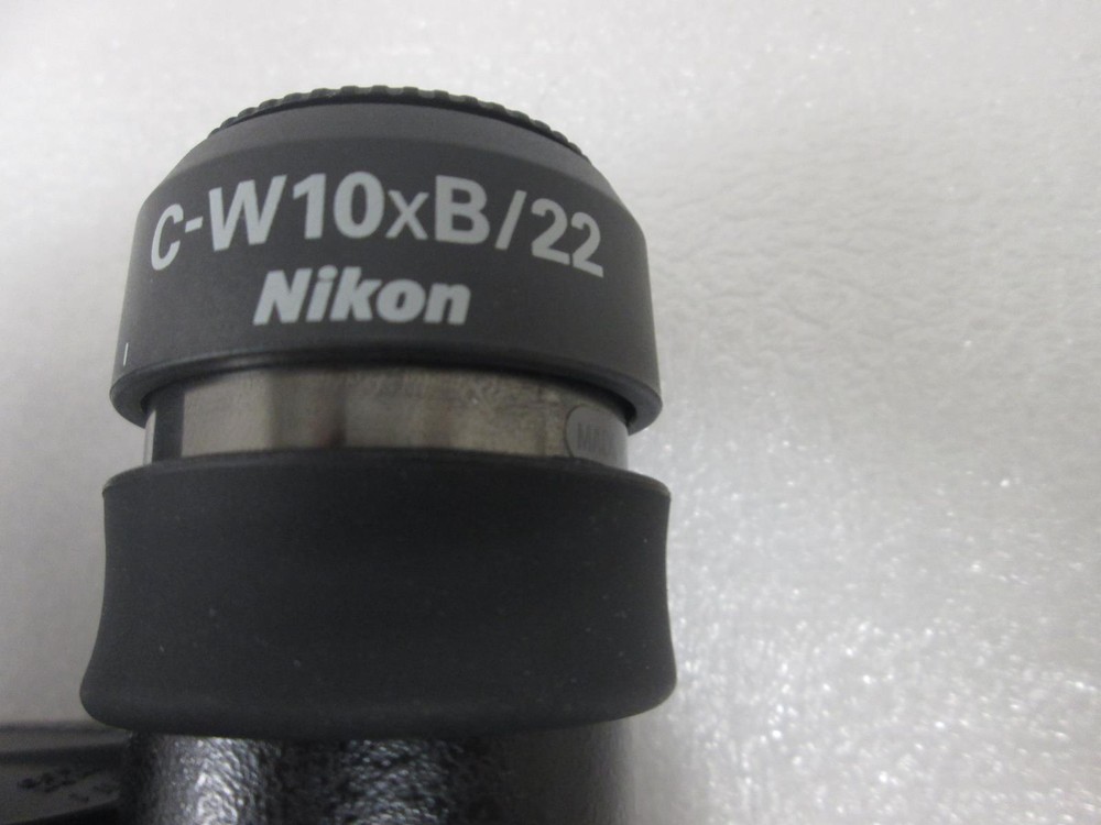 NIKON MICROSCOPE HEAD WITH 2X MMK30102 LENSES ASSY