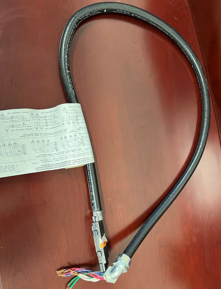Herman Miller Ethospace Base Feed Module (Power Whip)