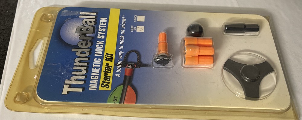 THUNDERBALL SUPER-UNI STARTER KIT - ORANGE - MAGNETIC NOCK SYSTEM