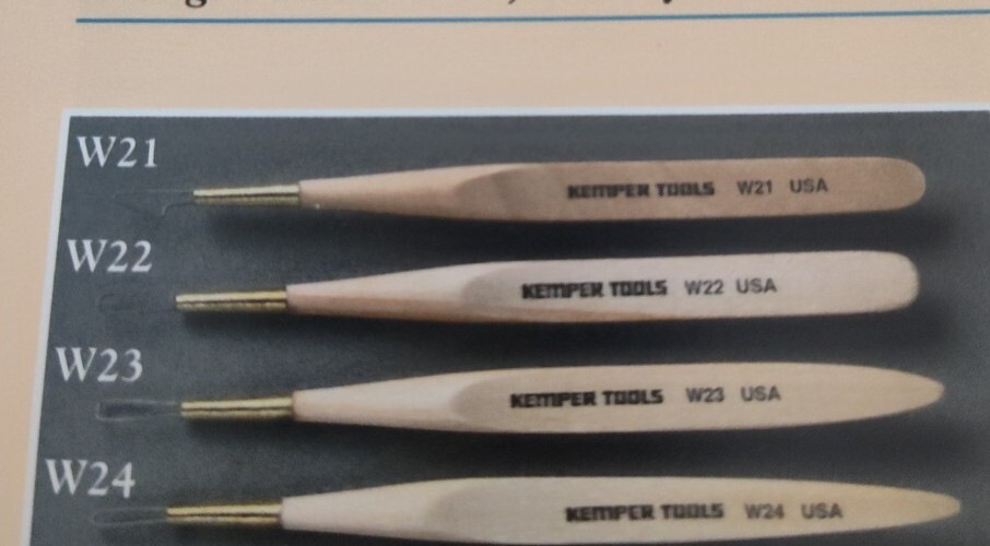 Kemper Tools W22 5" Wire And Wood Tools