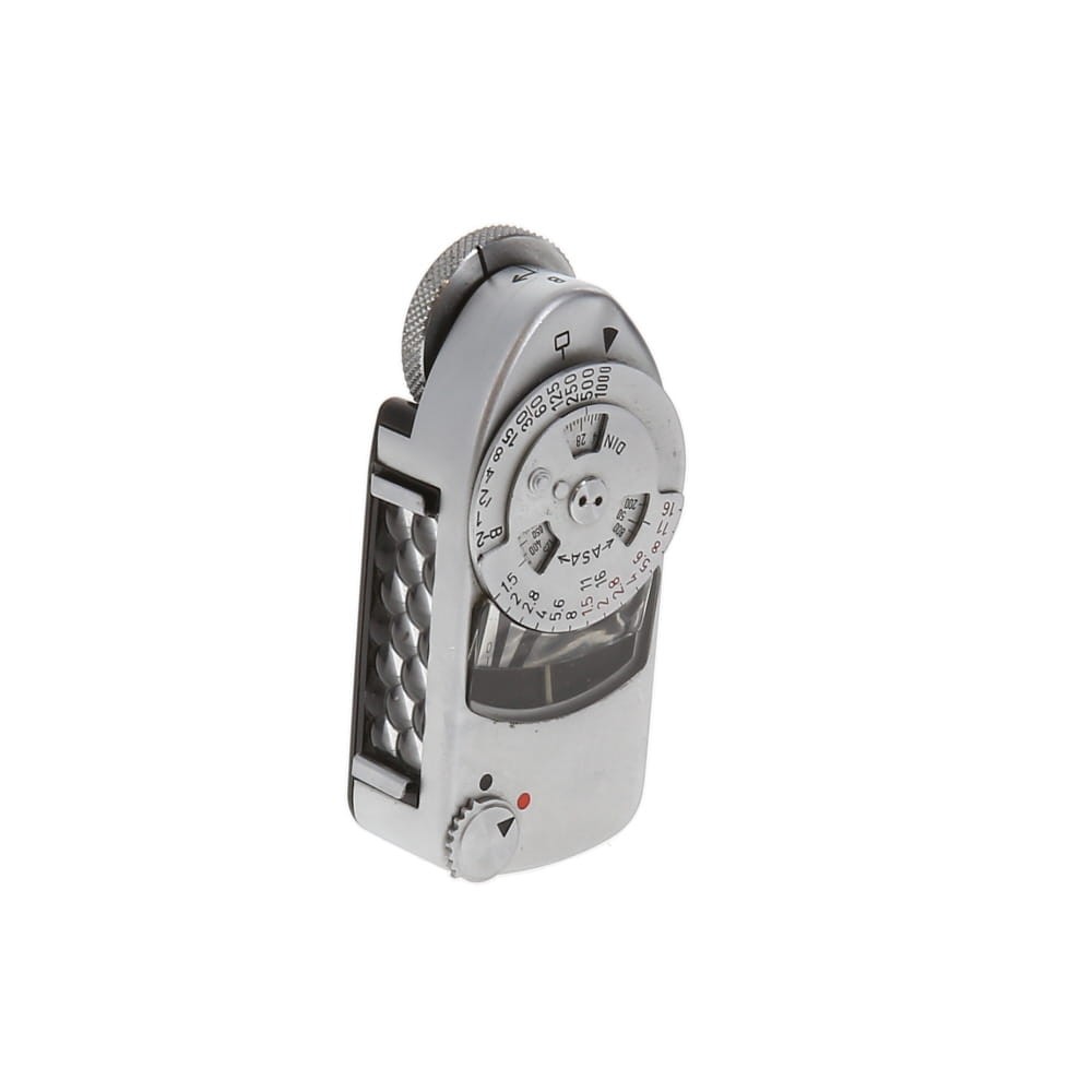 Leica MC Meter 30/60, Chrome (Inoperative) AI