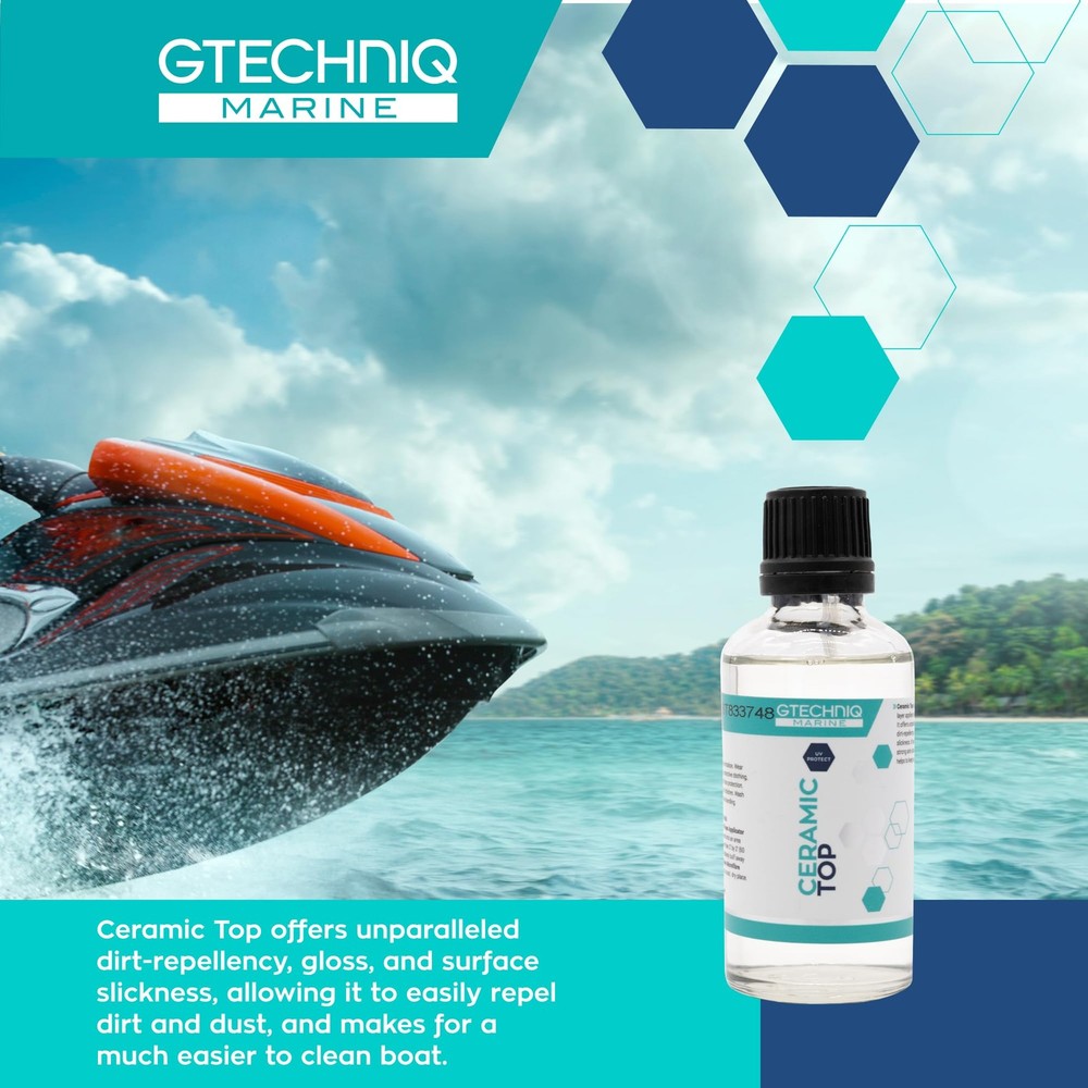 Gtechniq Marine Ceramic Coating 50ml Boats
