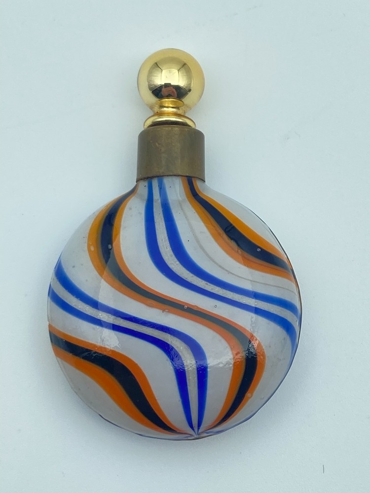 German lutz scent bottle 1930s