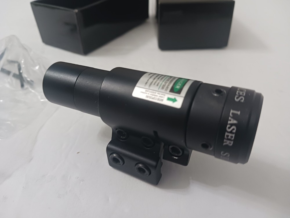Tactical Green Laser Rail Mount