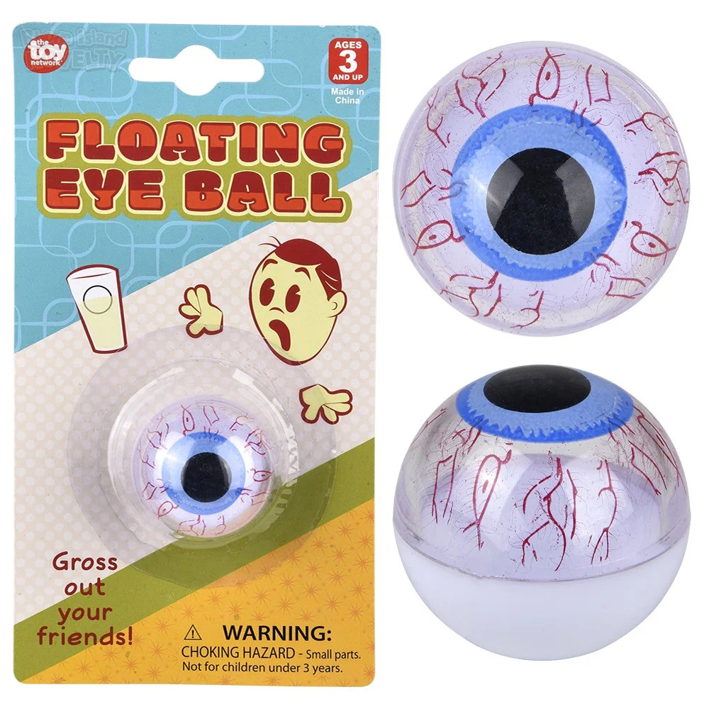 Floating Eye Ball
