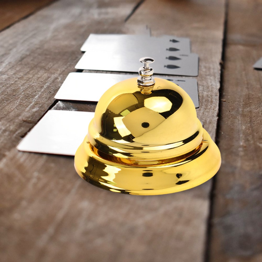 Hotel Restaurant Kitchen Dish Bell Help Customer Service Table Call