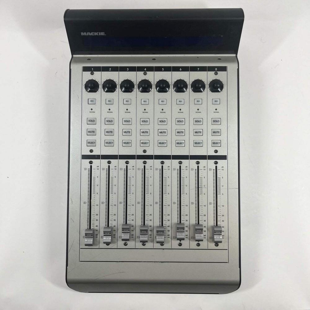 Mackie Control Extender Pro 8-Channel Motorized DJ Controller