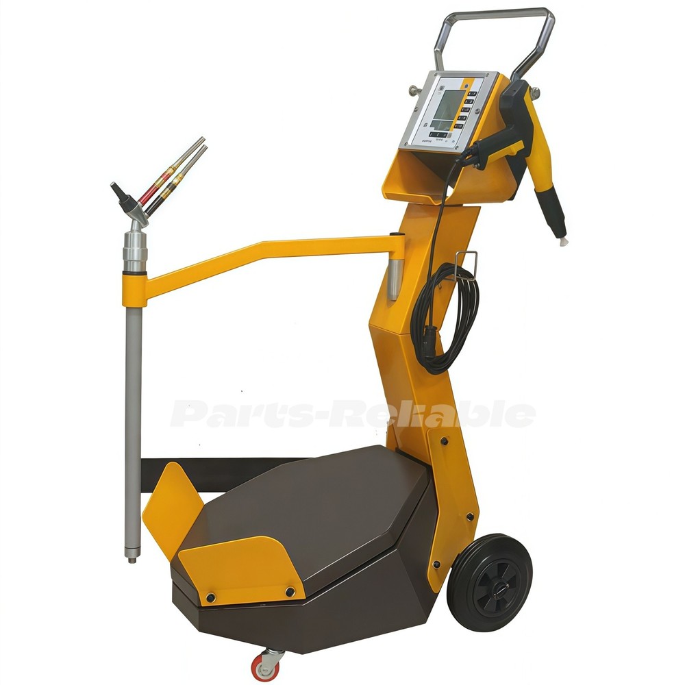 Box Vibratory Feeding Electrostatic Powder Coating Machine Suits For Optilex 2B