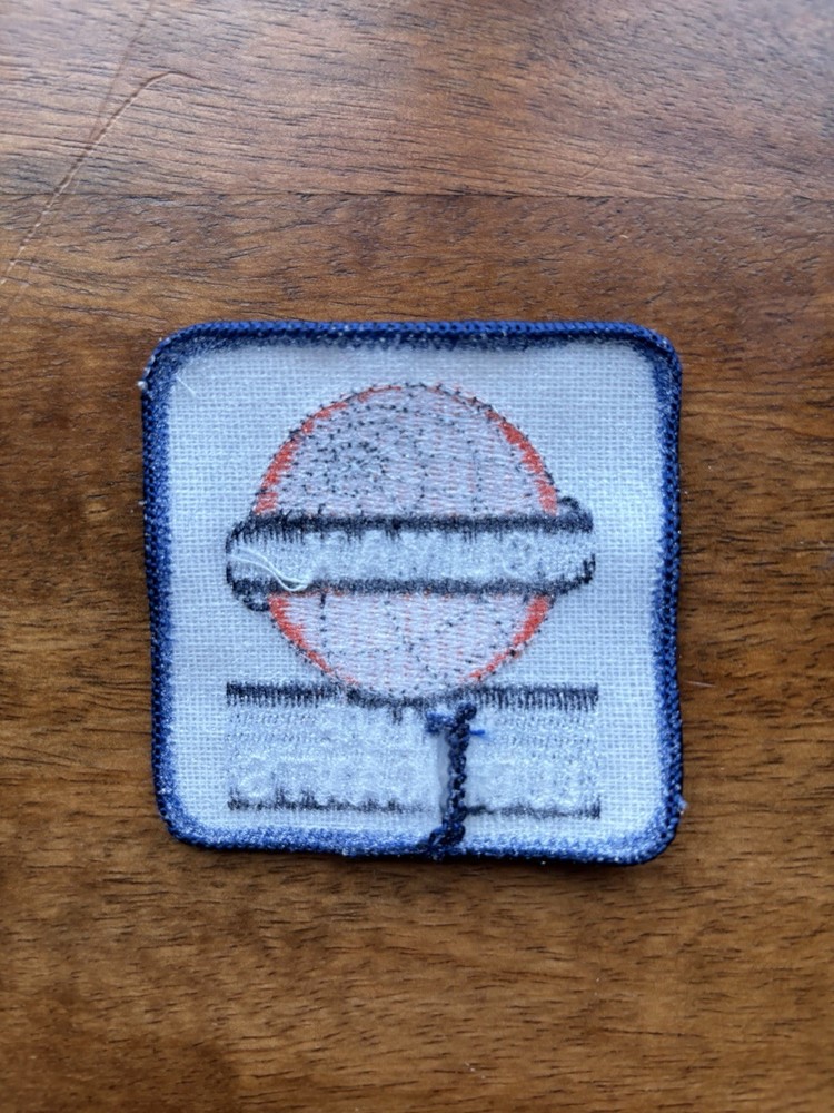 Climax Valve Lubricants Embroidered Patch