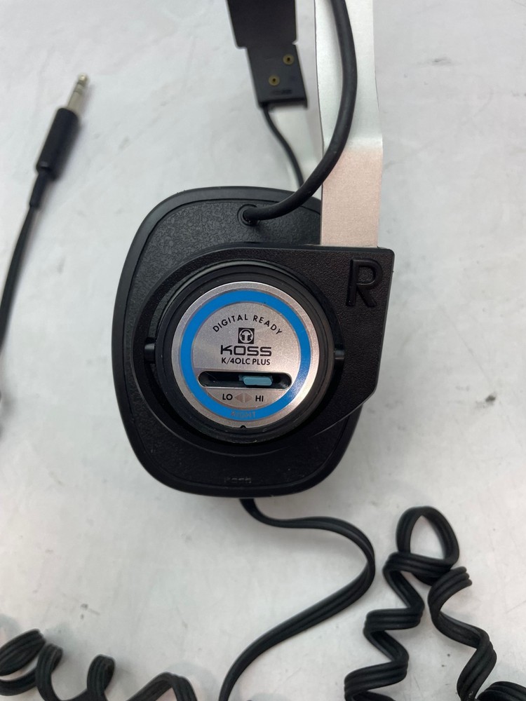 Koss k/40LC Plus Headphones Tested Working