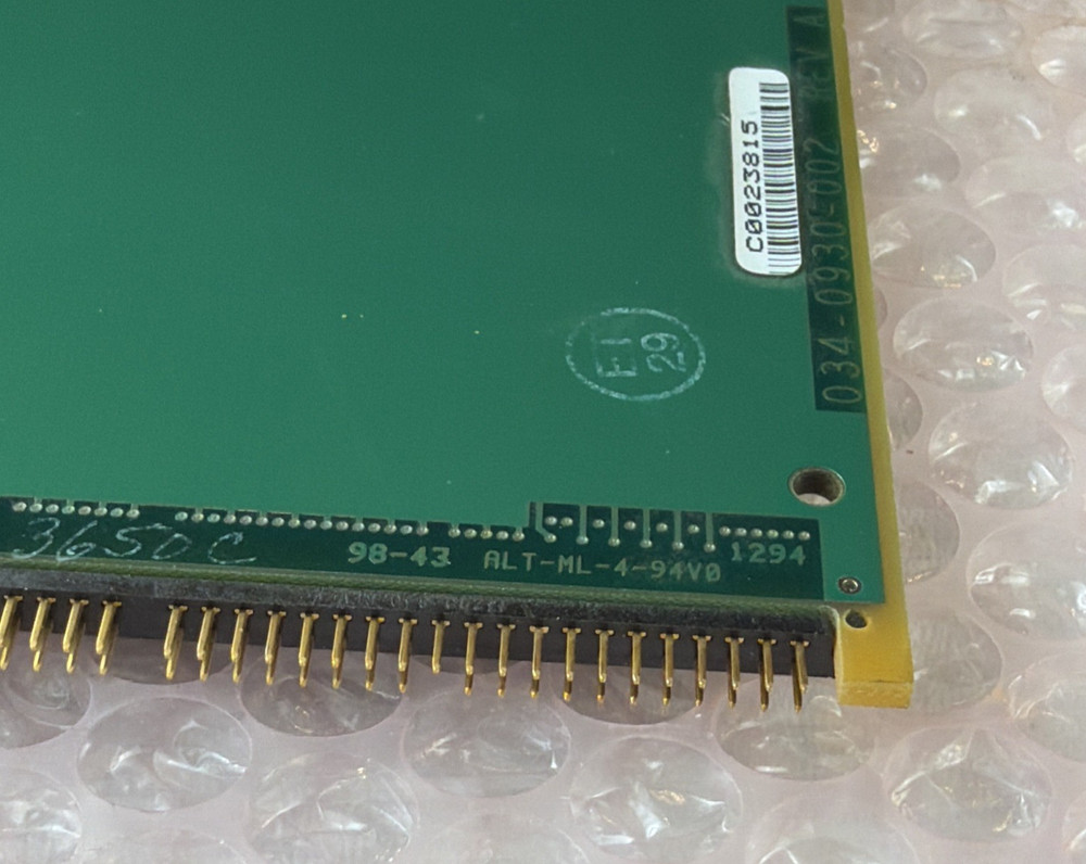 Silicon Graphics Octane RS-SCSI Extender 034-0930-002 Rev:A