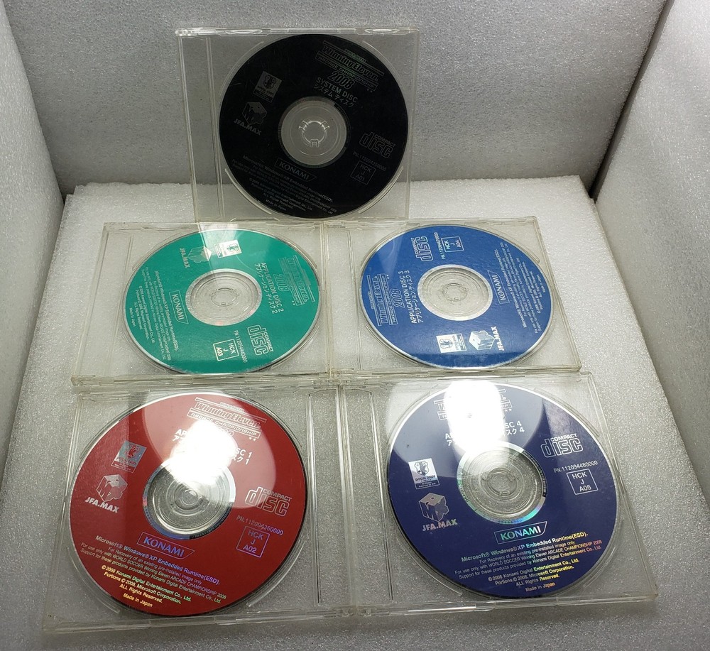 Winning Eleven 2008 Disk only Arcade Video Game