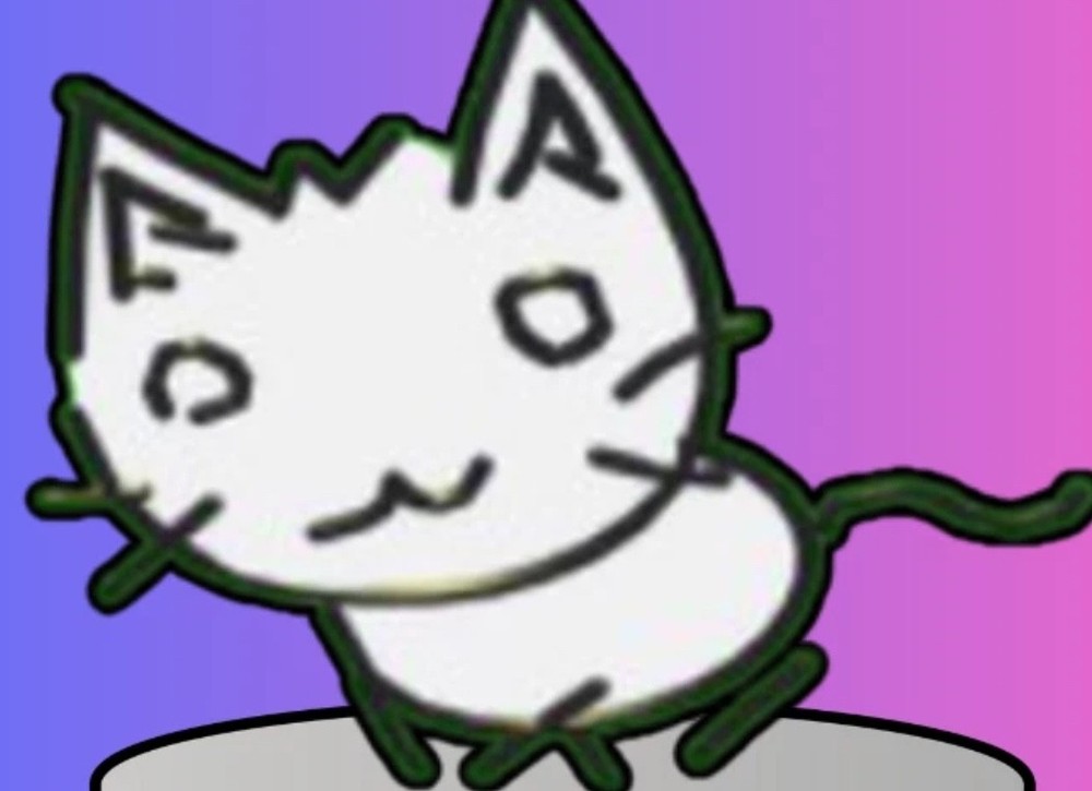 2D Kitty  (Adopt Me)