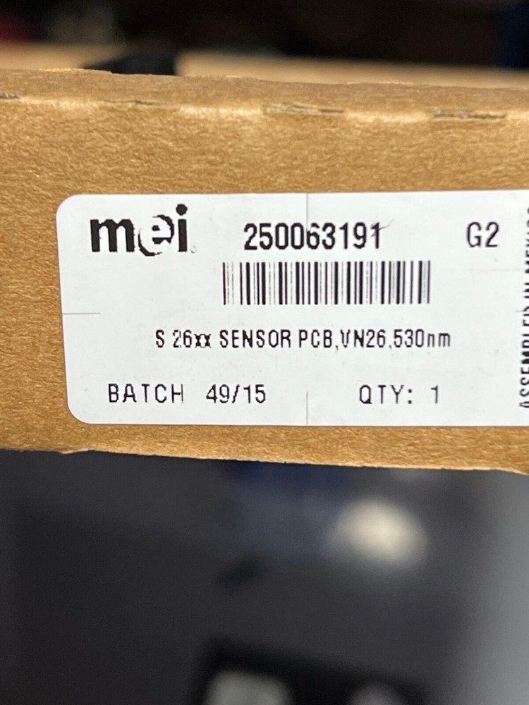 New MEI Mars Sensor PCA Assembly Part # 250063191