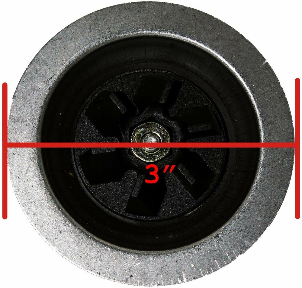 Blendin Replacement 77666 Blender Blade Cutter, Compatible with Black & Decker