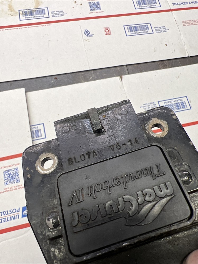 mercruiser thunderbolt IV ignition module v6-14 8L07A