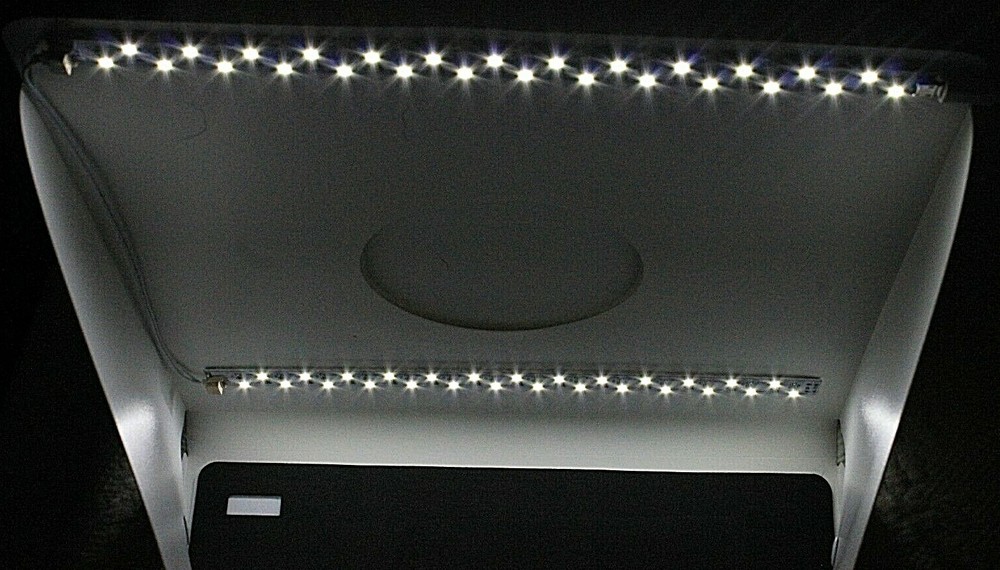 Shibusa Portable Home Studio, get professional results includes LED lighting
