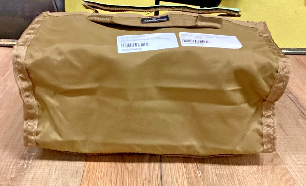 Coyote Brown Quad Fold Medic Pouch