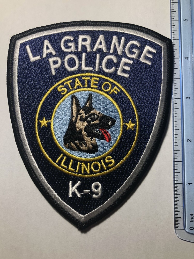 La Grange Illinois Police K9 Patch