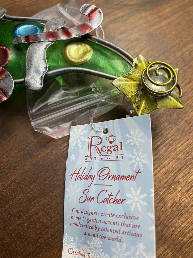 Christmas Tree Sun Catcher